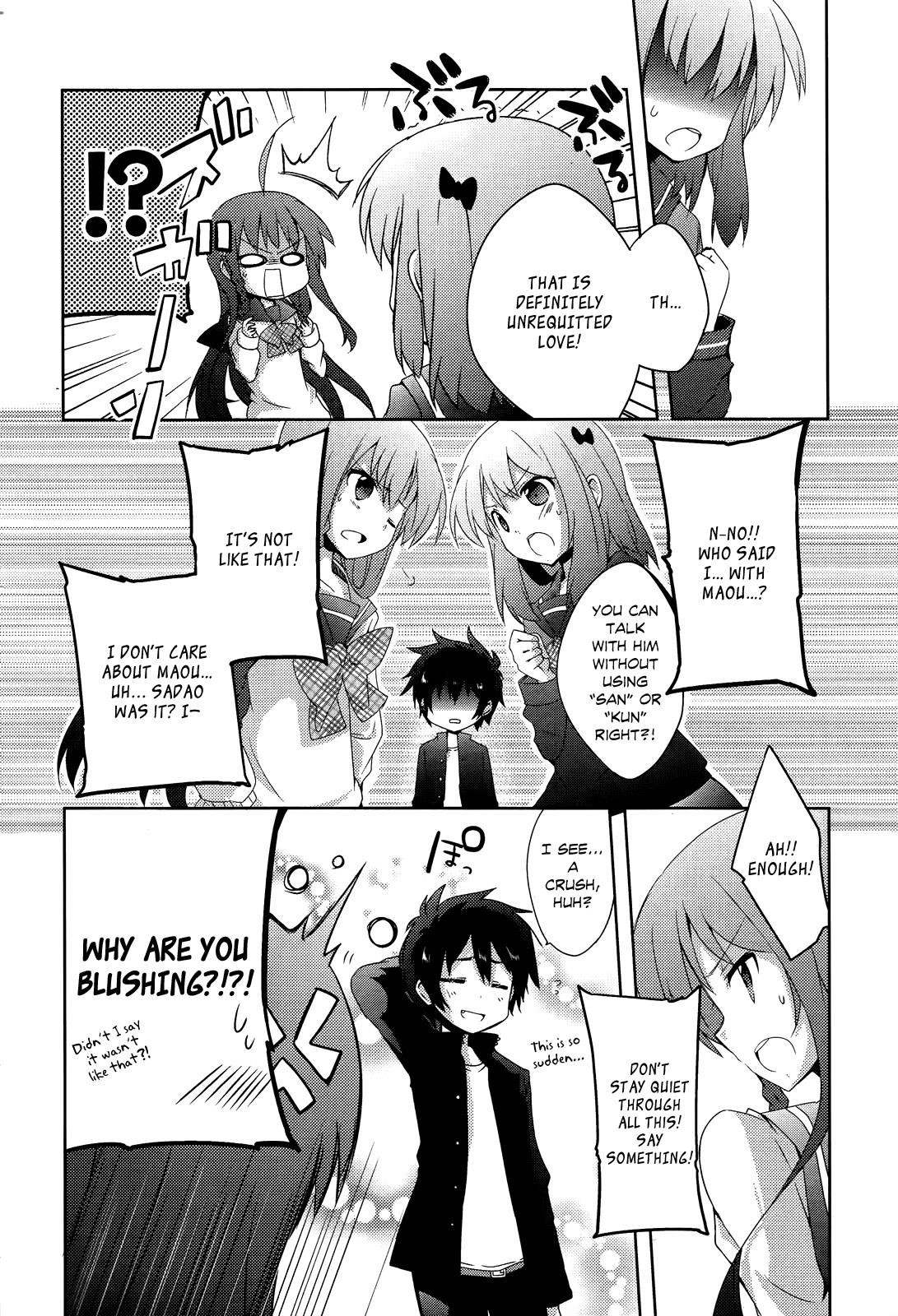 Hataraku Maou-sama! High School! Chapter 2 - Page 7