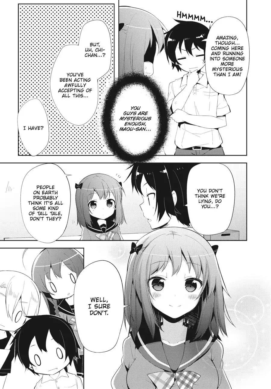 Hataraku Maou-sama! High School! Chapter 20 - Page 16