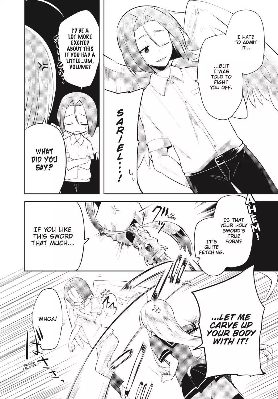 Hataraku Maou-sama! High School! Chapter 24 - Page 6