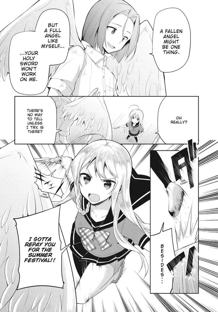 Hataraku Maou-sama! High School! Chapter 24 - Page 7