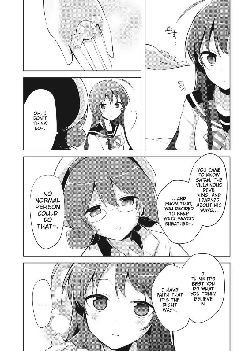 Hataraku Maou-sama! High School! Chapter 26 - Page 17