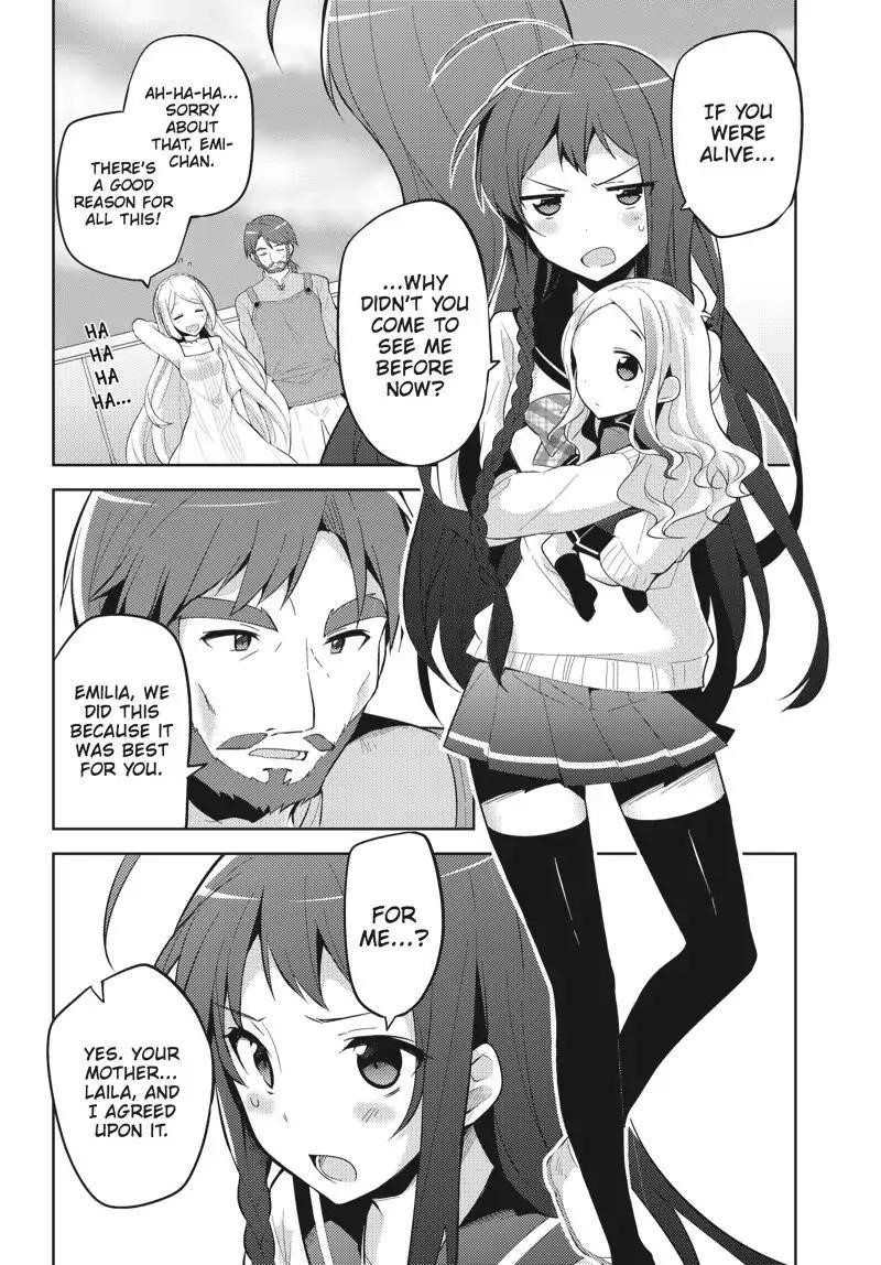 Hataraku Maou-sama! High School! Chapter 29 - Page 11