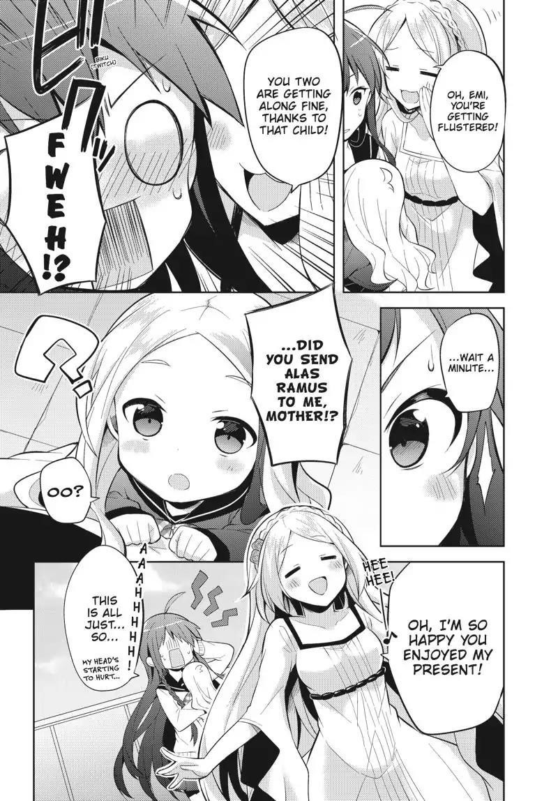 Hataraku Maou-sama! High School! Chapter 29 - Page 13