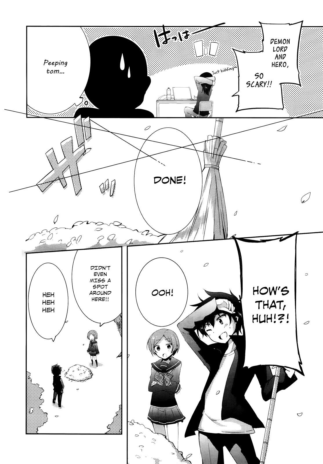 Hataraku Maou-sama! High School! Chapter 3 - Page 13