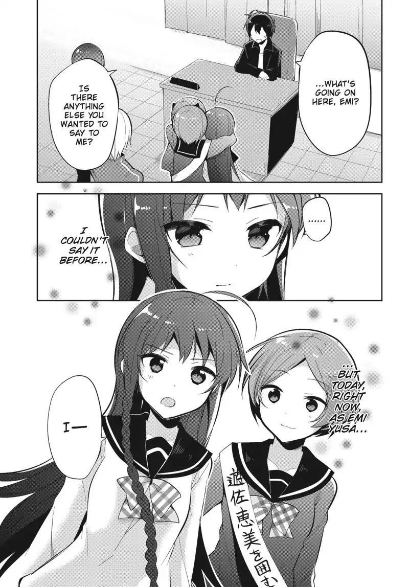 Hataraku Maou-sama! High School! Chapter 30 - Page 14