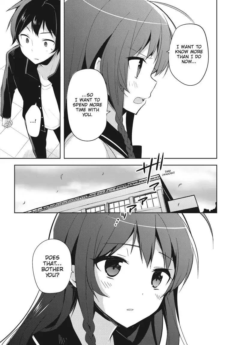 Hataraku Maou-sama! High School! Chapter 31 - Page 11