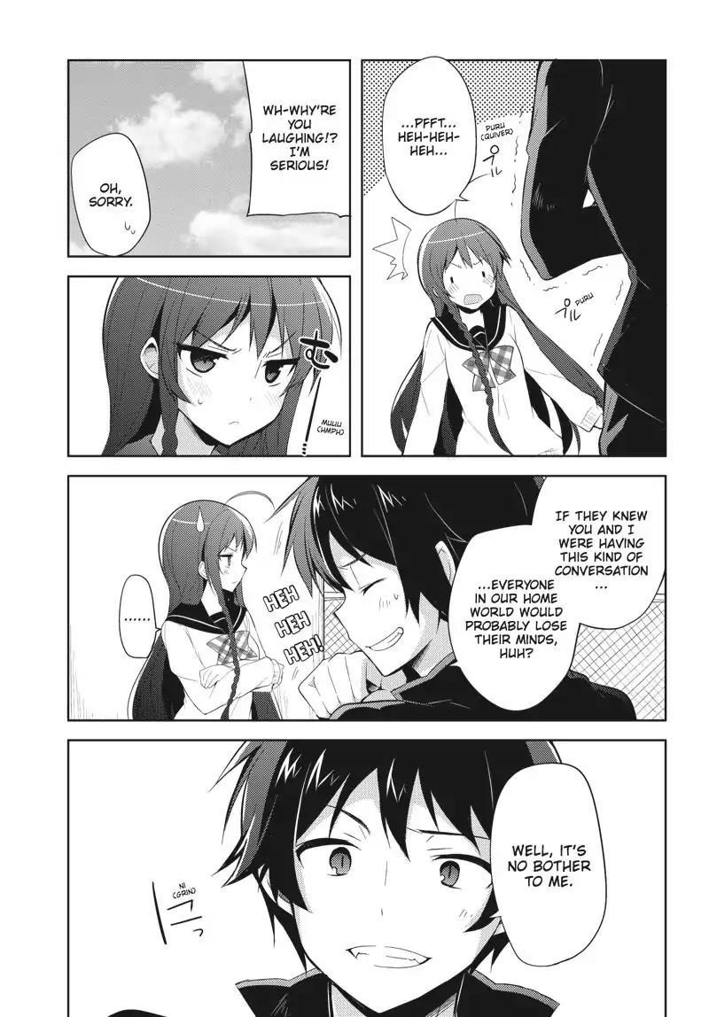 Hataraku Maou-sama! High School! Chapter 31 - Page 12