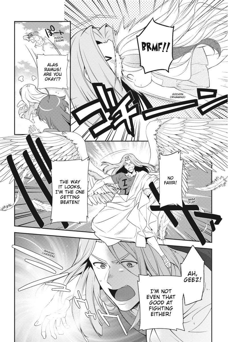 Hataraku Maou-sama! High School! Chapter 36 - Page 10