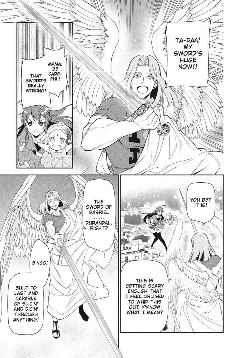 Hataraku Maou-sama! High School! Chapter 36 - Page 11