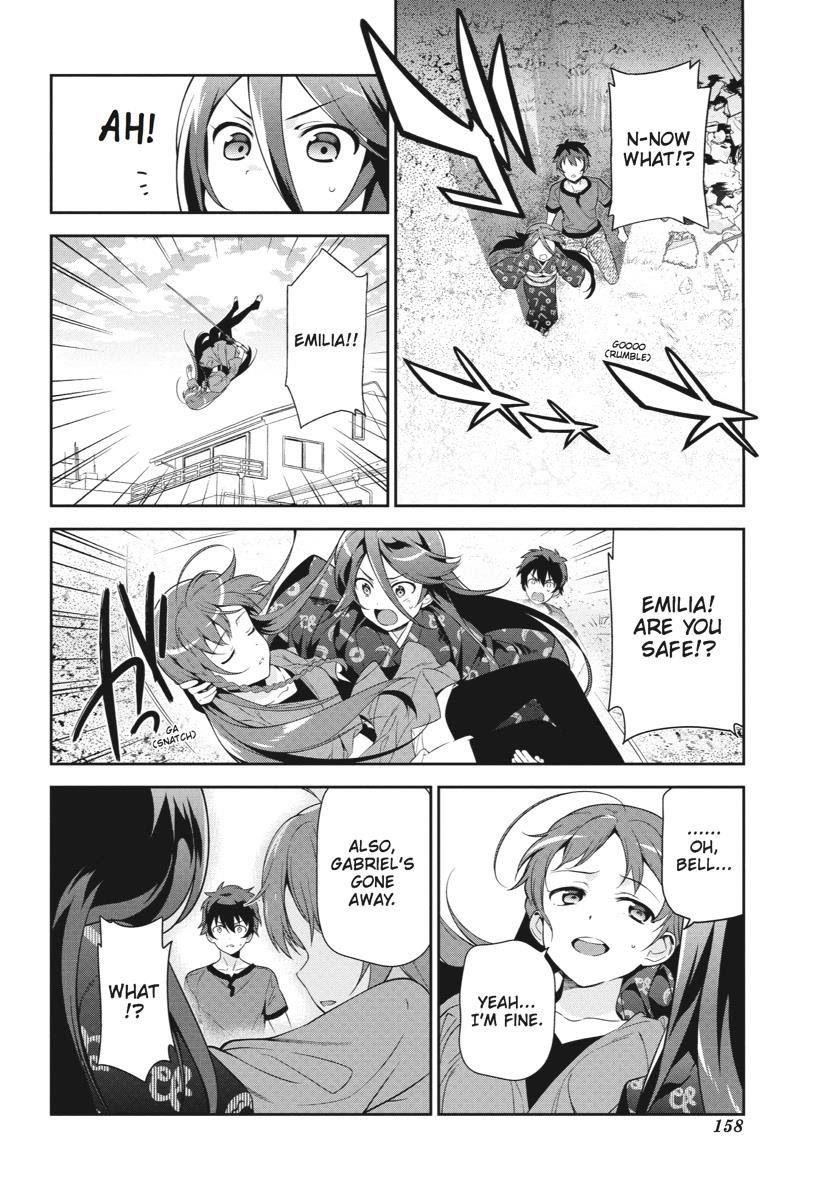 Hataraku Maou-sama! High School! Chapter 36 - Page 28