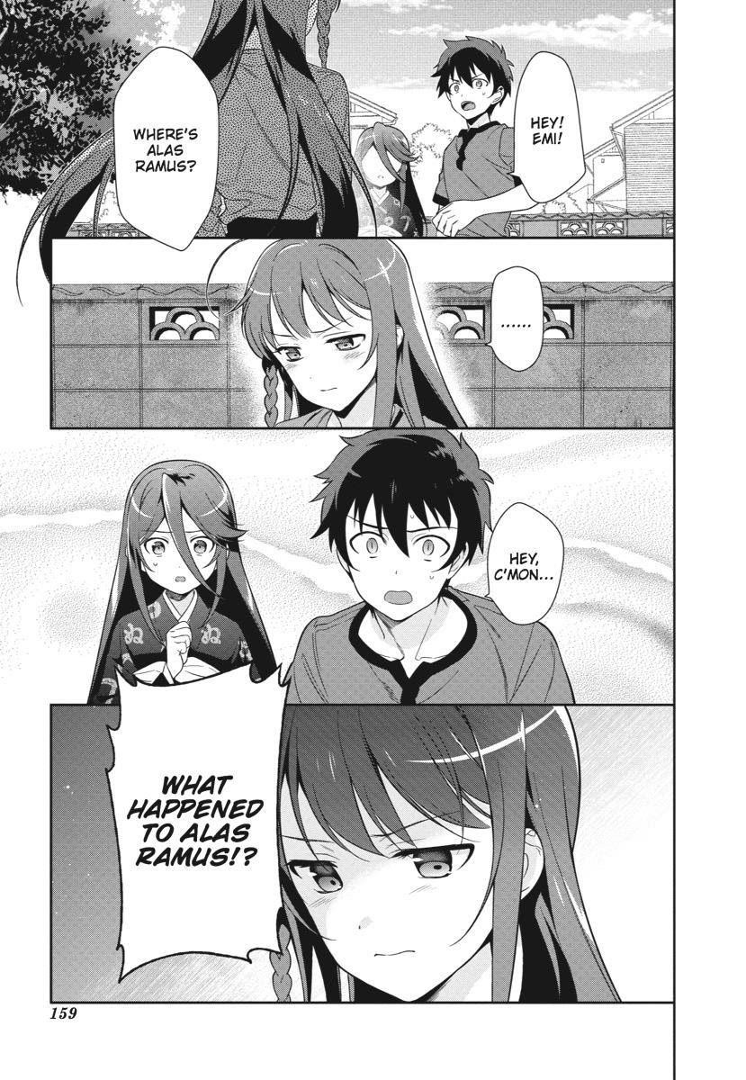 Hataraku Maou-sama! High School! Chapter 36 - Page 29