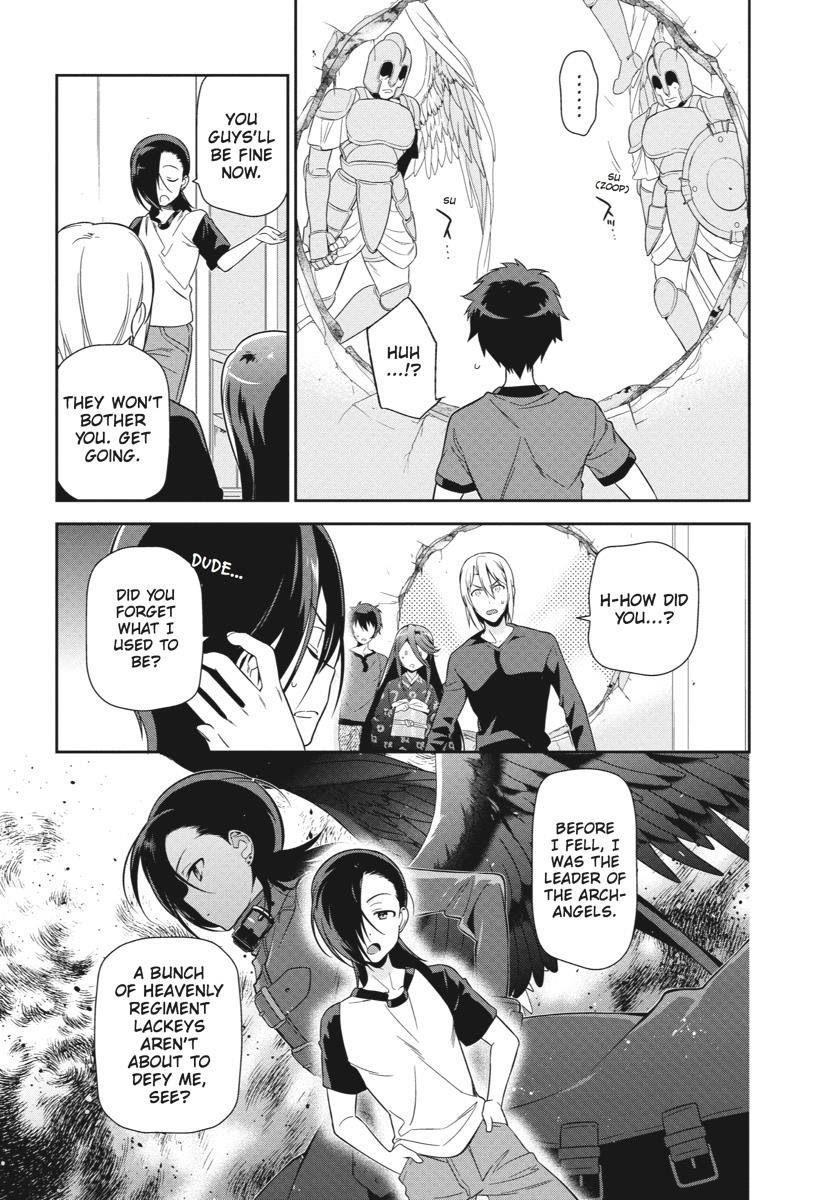 Hataraku Maou-sama! High School! Chapter 36 - Page 7