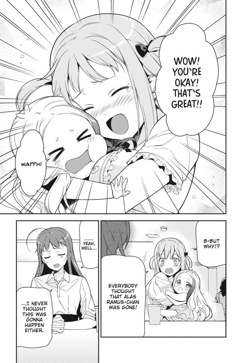 Hataraku Maou-sama! High School! Chapter 37 - Page 11