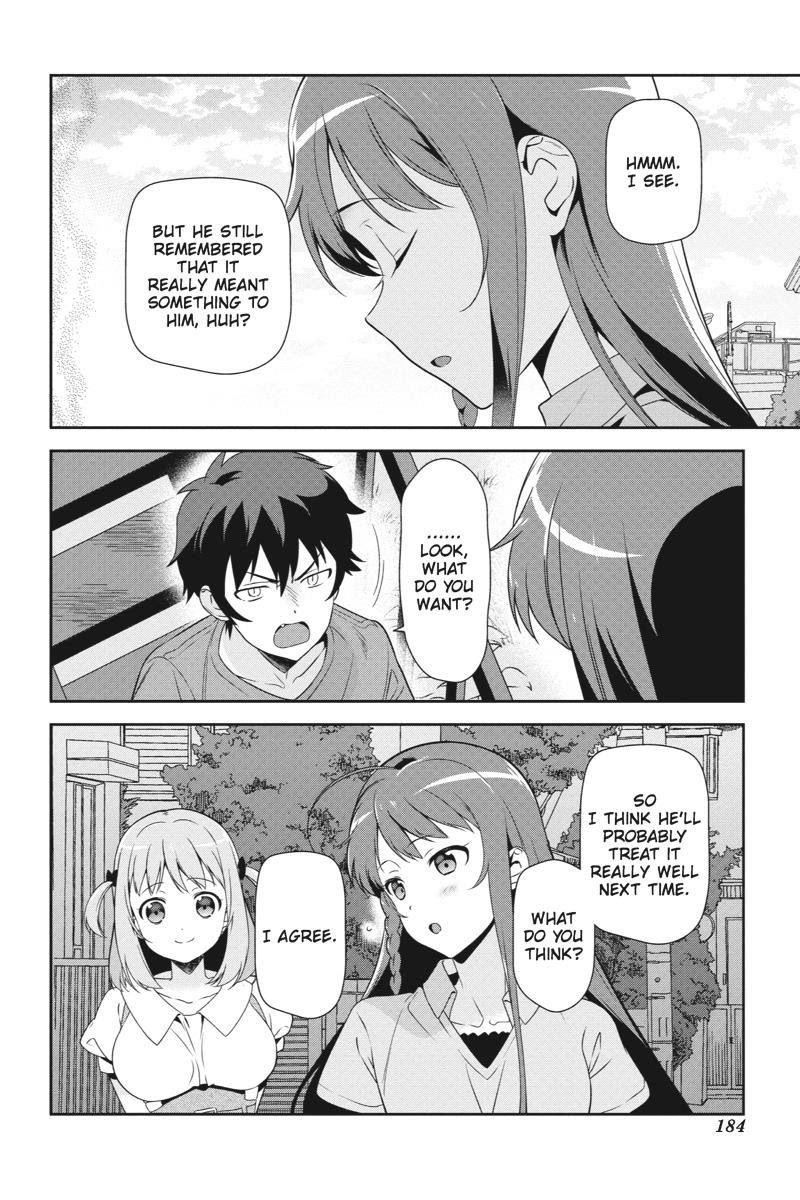 Hataraku Maou-sama! High School! Chapter 37 - Page 22