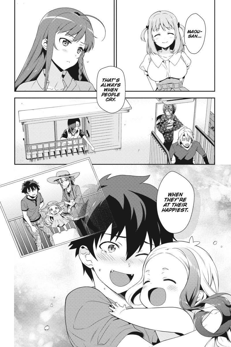 Hataraku Maou-sama! High School! Chapter 37 - Page 26