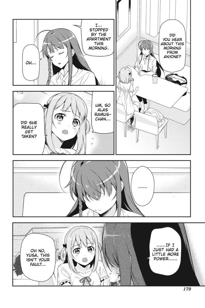 Hataraku Maou-sama! High School! Chapter 37 - Page 8