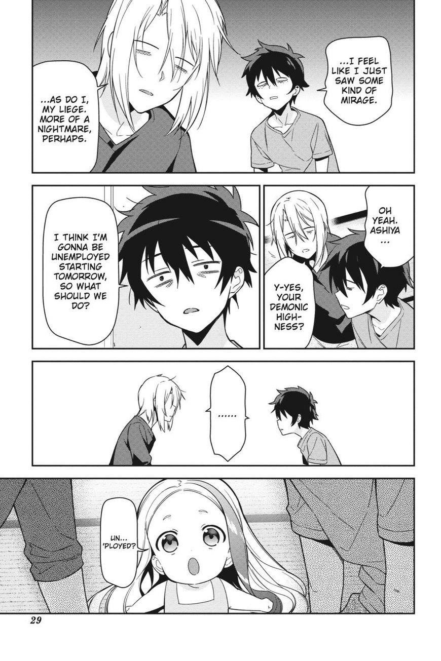 Hataraku Maou-sama! High School! Chapter 38 - Page 30