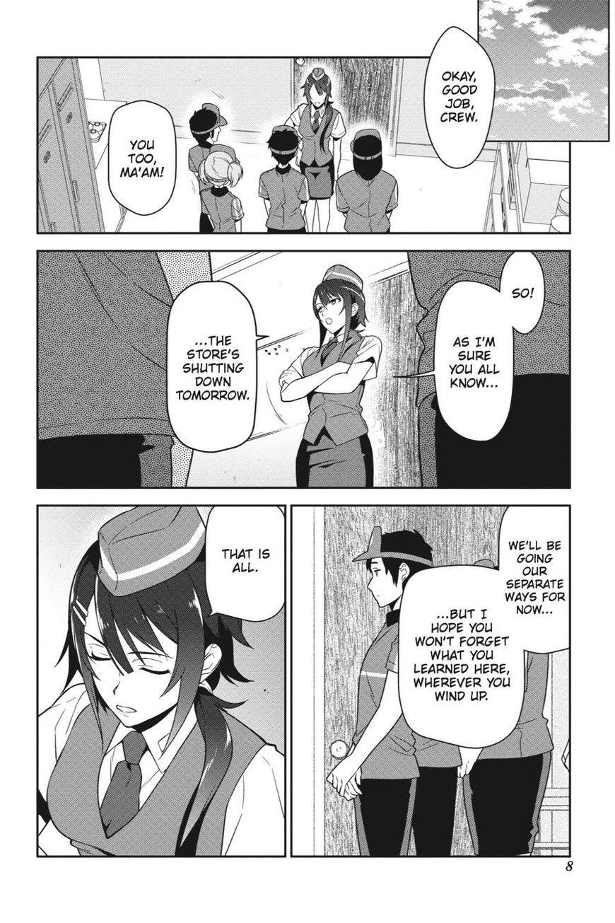 Hataraku Maou-sama! High School! Chapter 38 - Page 9