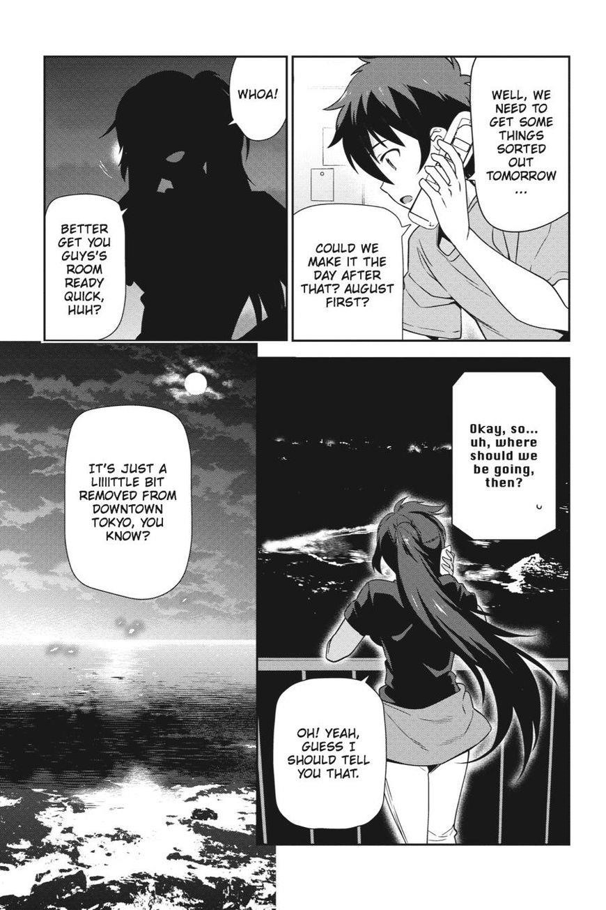 Hataraku Maou-sama! High School! Chapter 39 - Page 11