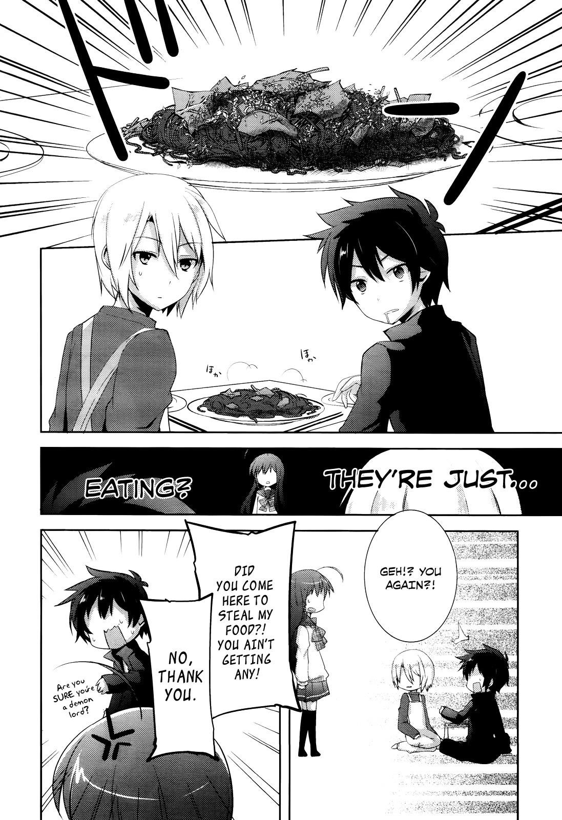 Hataraku Maou-sama! High School! Chapter 4 - Page 11