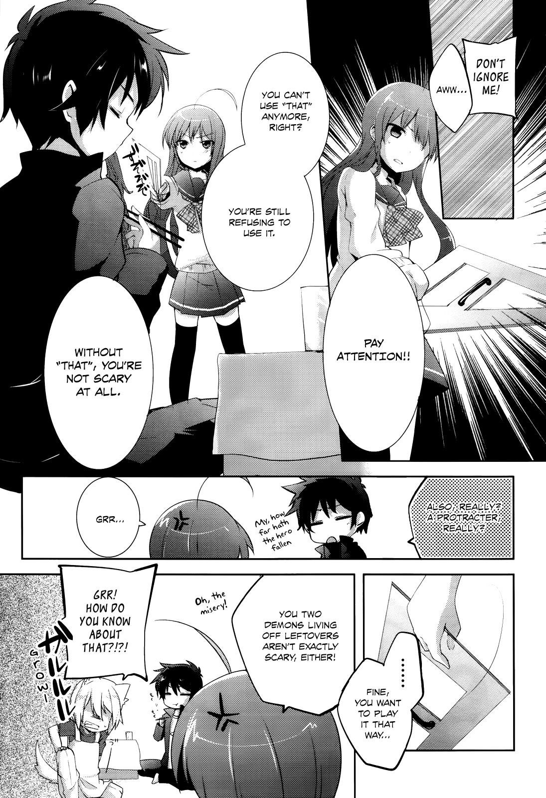 Hataraku Maou-sama! High School! Chapter 4 - Page 14