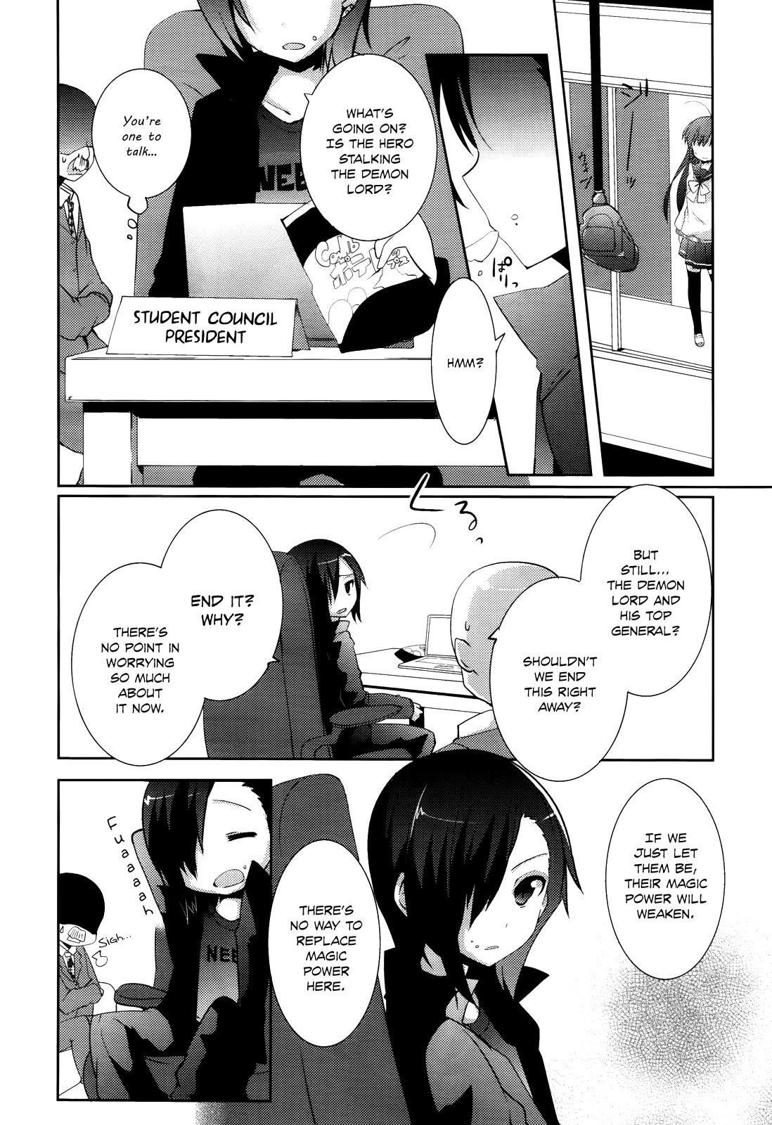 Hataraku Maou-sama! High School! Chapter 4 - Page 9