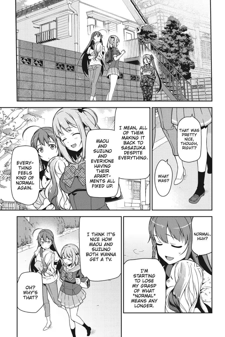 Hataraku Maou-sama! High School! Chapter 47 - Page 30