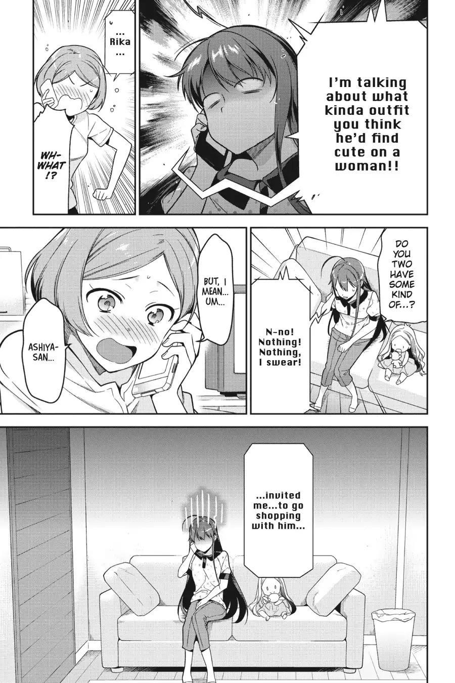 Hataraku Maou-sama! High School! Chapter 47 - Page 46