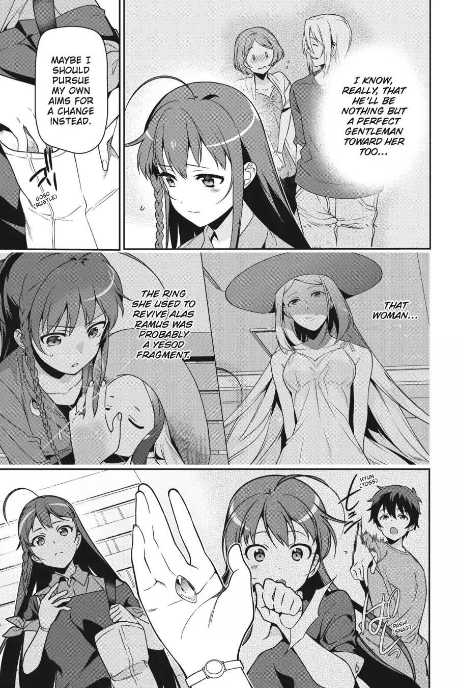 Hataraku Maou-sama! High School! Chapter 48 - Page 27