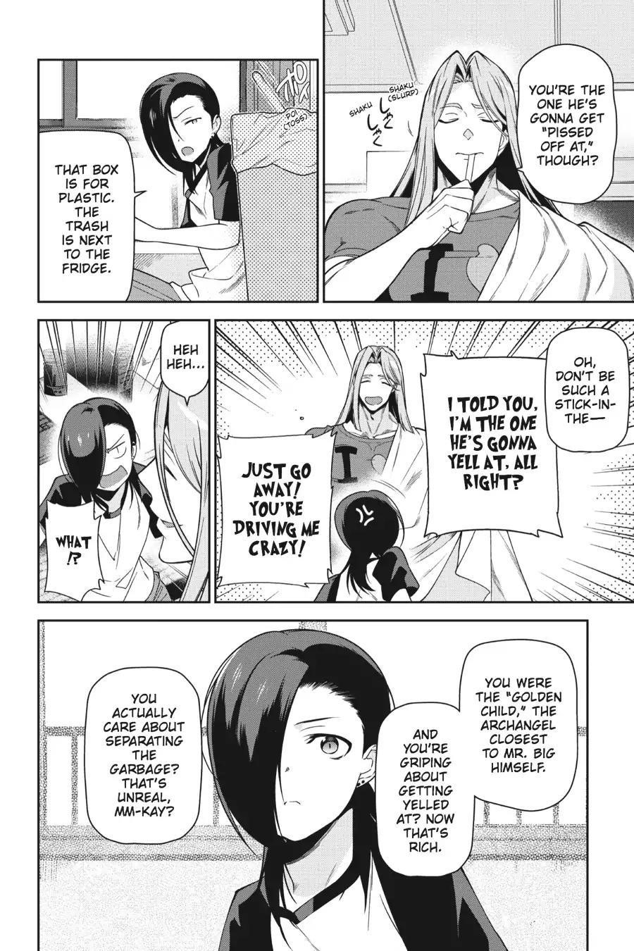 Hataraku Maou-sama! High School! Chapter 48 - Page 4