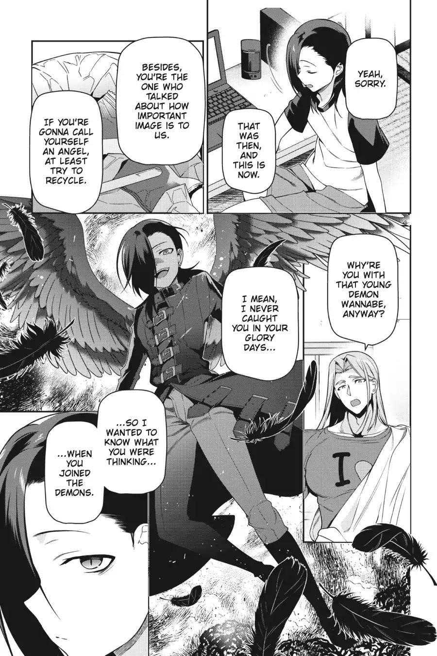 Hataraku Maou-sama! High School! Chapter 48 - Page 5