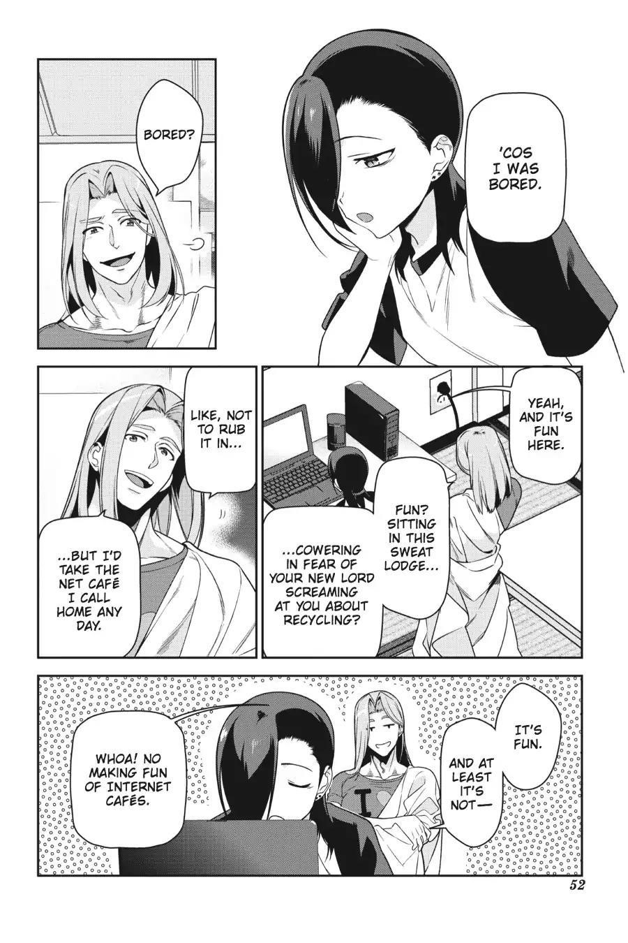 Hataraku Maou-sama! High School! Chapter 48 - Page 6