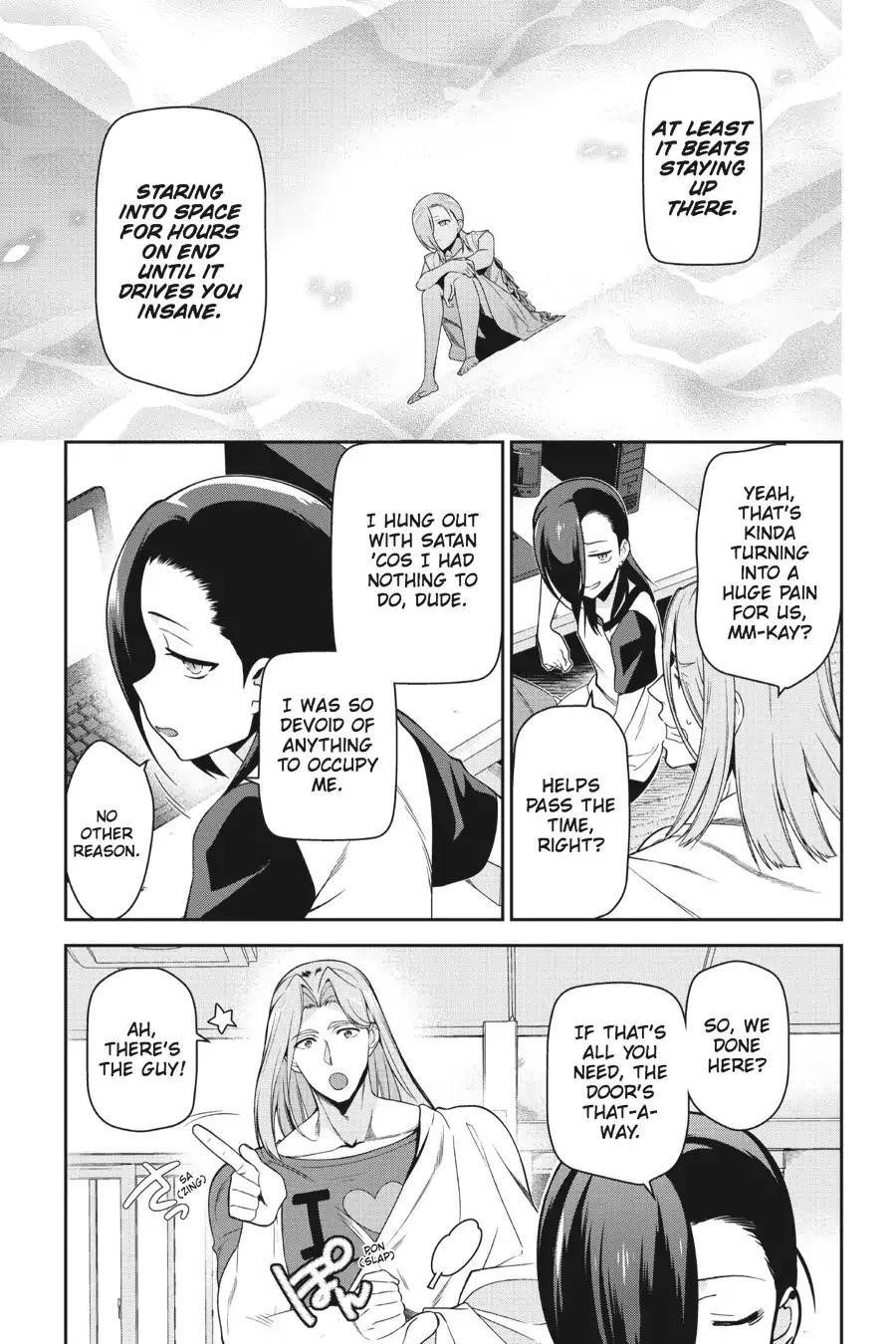 Hataraku Maou-sama! High School! Chapter 48 - Page 7