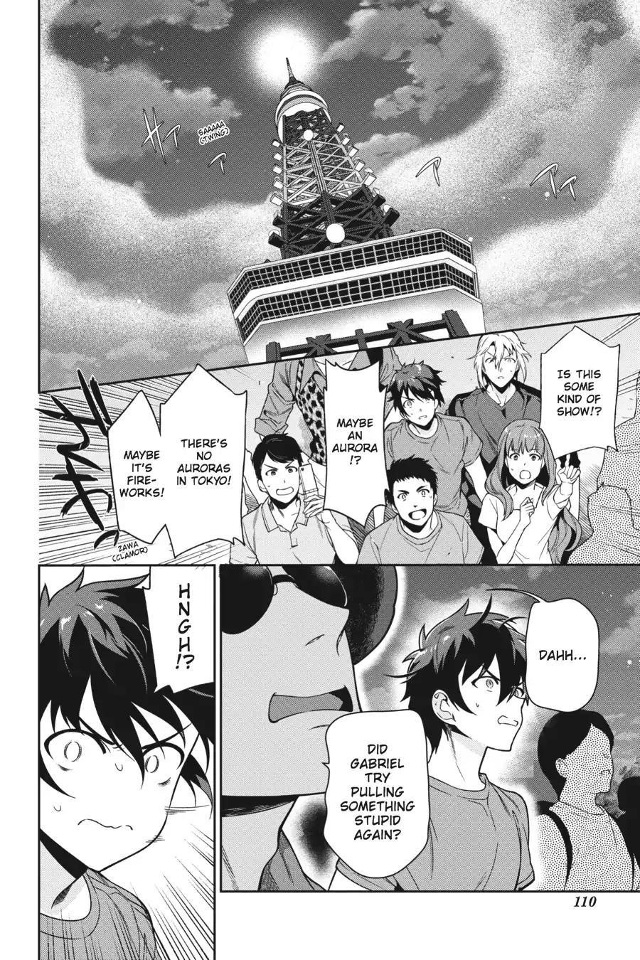 Hataraku Maou-sama! High School! Chapter 53 - Page 12