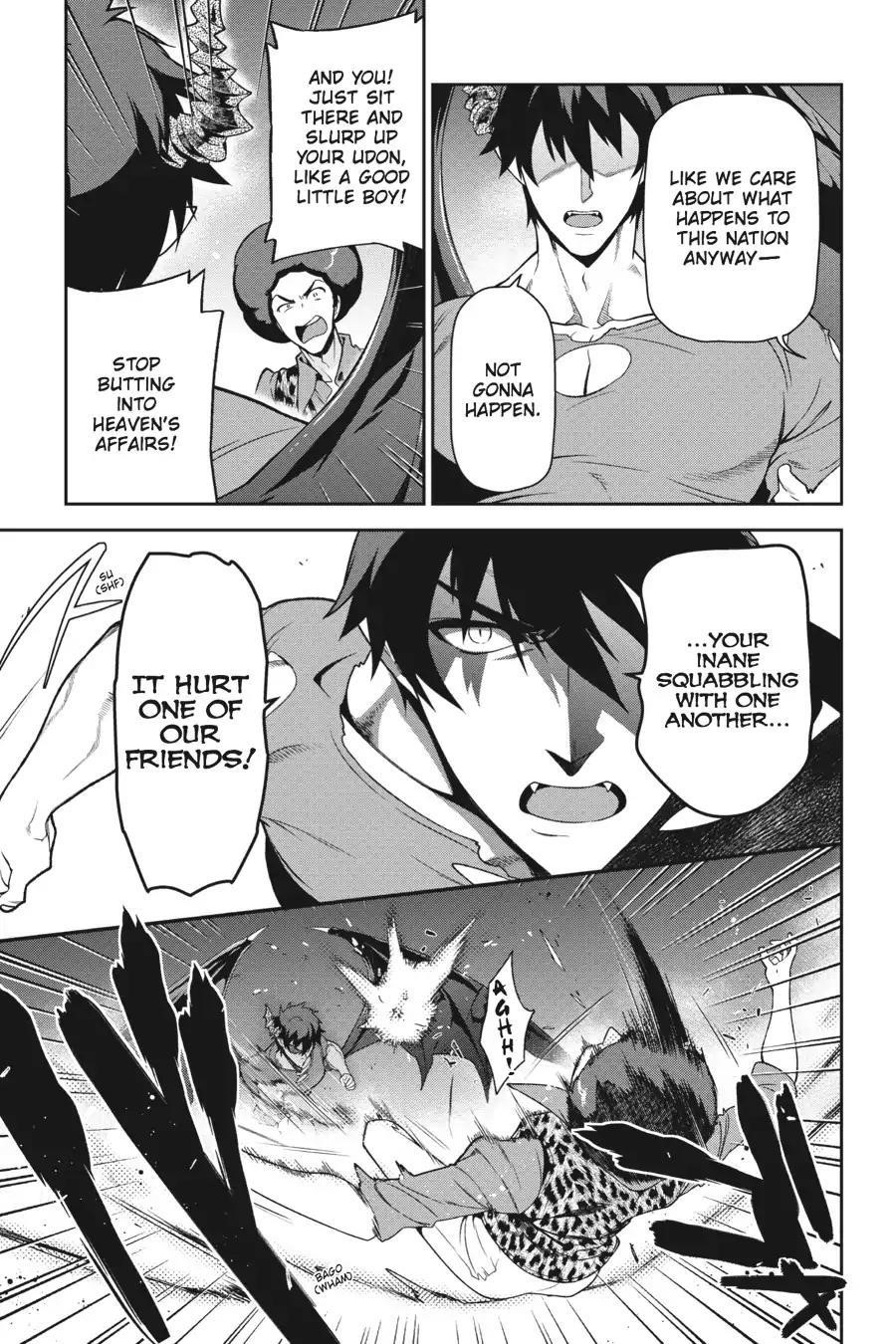 Hataraku Maou-sama! High School! Chapter 53 - Page 19