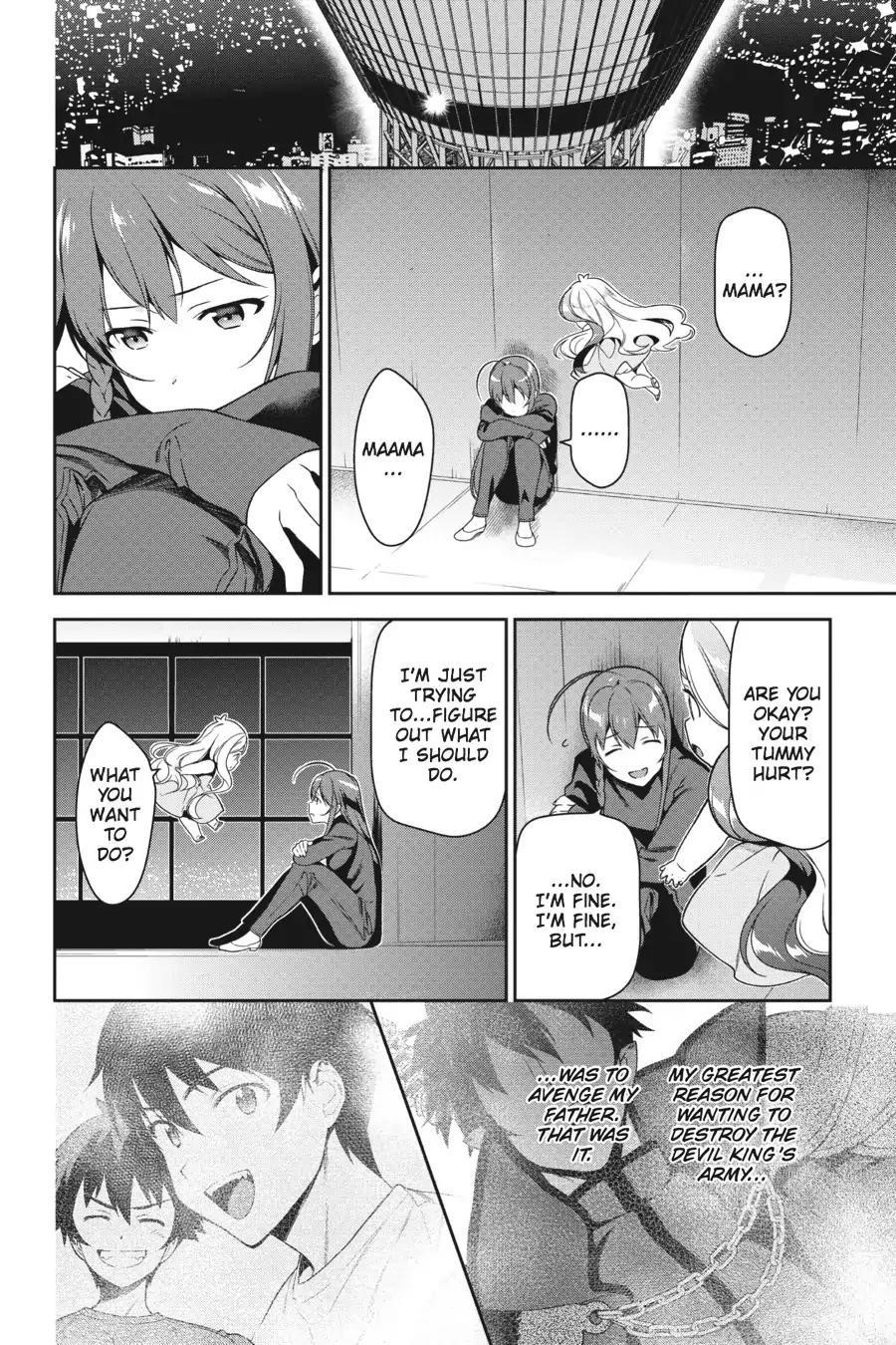 Hataraku Maou-sama! High School! Chapter 53 - Page 2