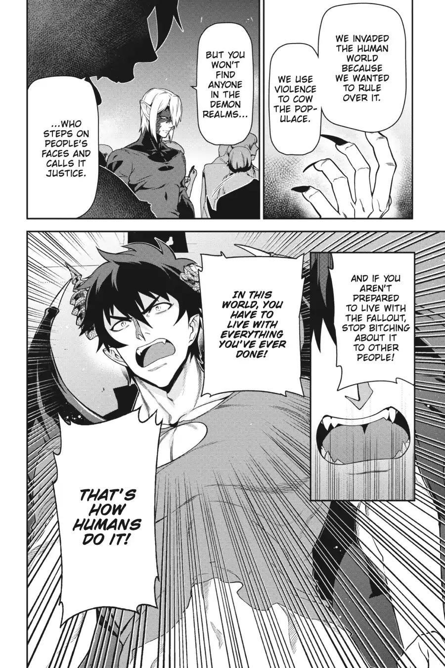 Hataraku Maou-sama! High School! Chapter 53 - Page 20