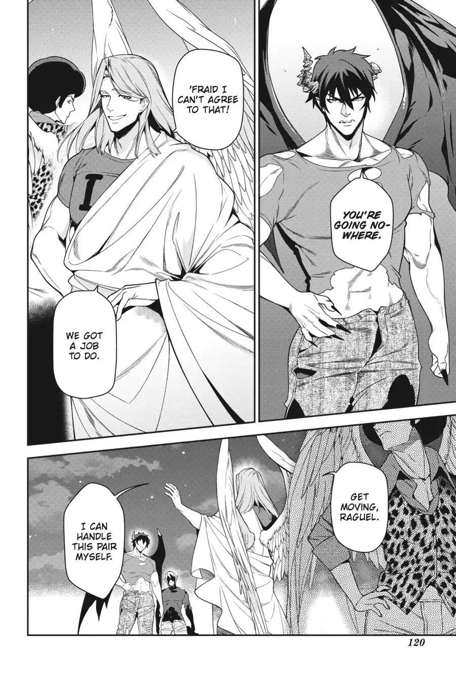 Hataraku Maou-sama! High School! Chapter 53 - Page 22