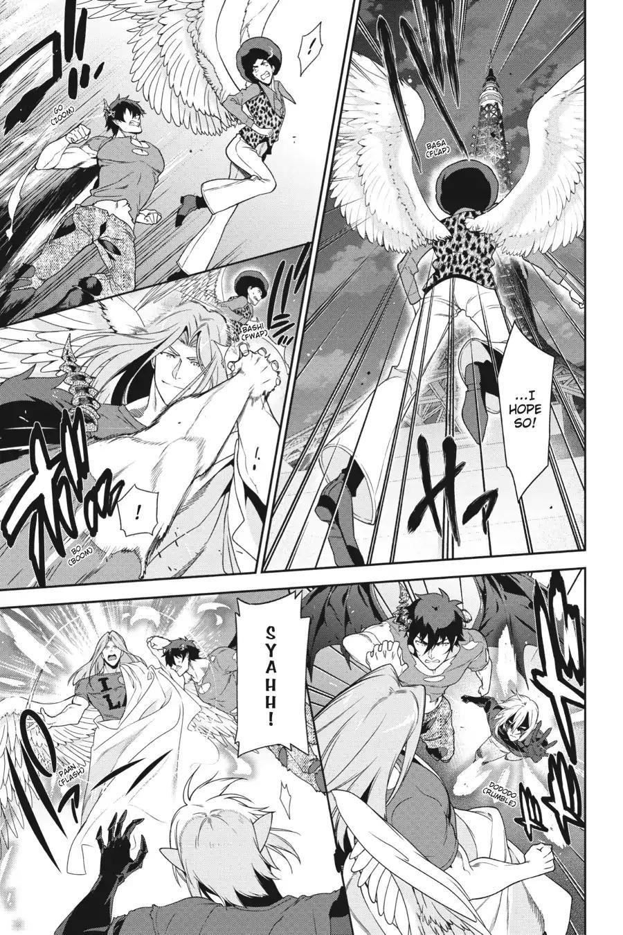 Hataraku Maou-sama! High School! Chapter 53 - Page 23