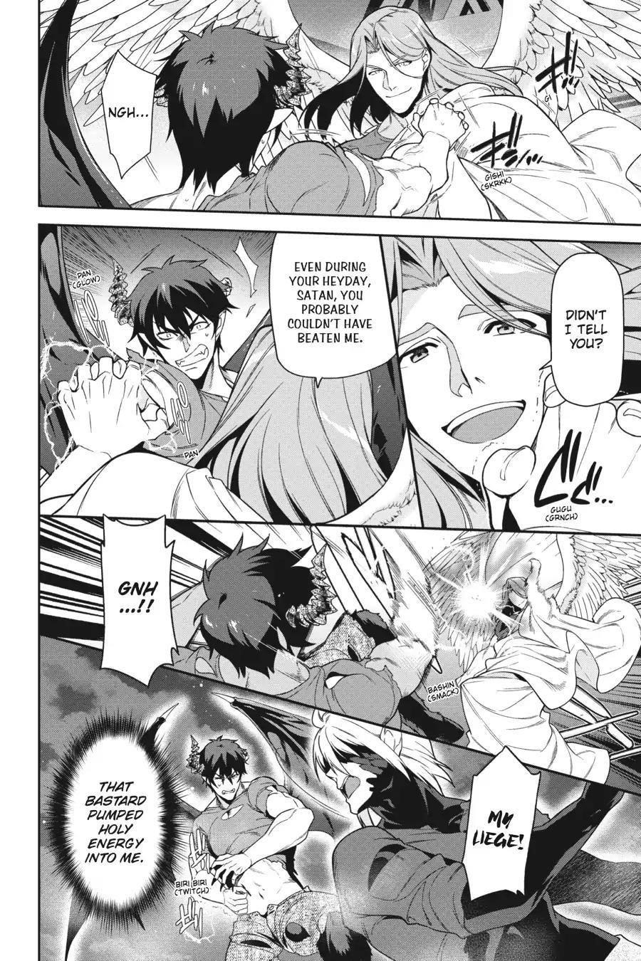 Hataraku Maou-sama! High School! Chapter 53 - Page 24