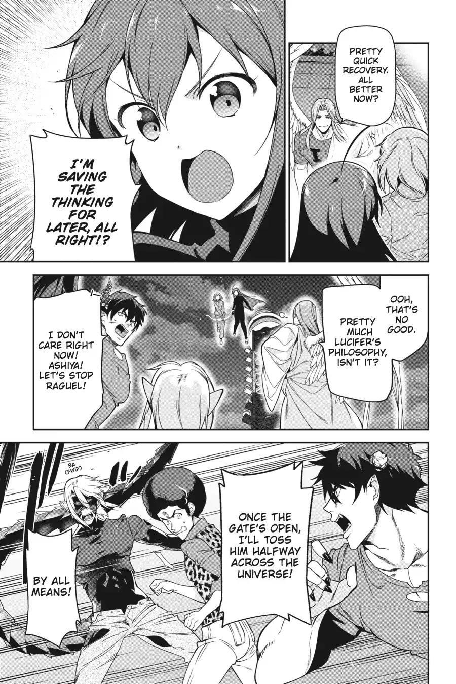 Hataraku Maou-sama! High School! Chapter 53 - Page 35