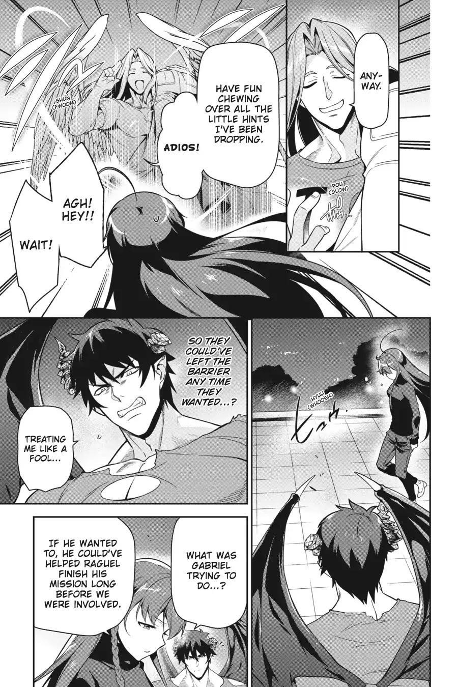 Hataraku Maou-sama! High School! Chapter 53 - Page 41