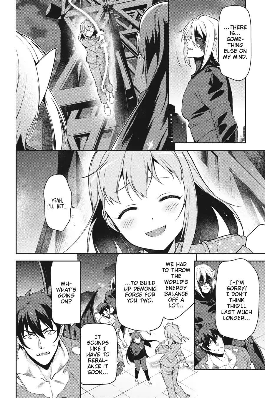 Hataraku Maou-sama! High School! Chapter 53 - Page 42