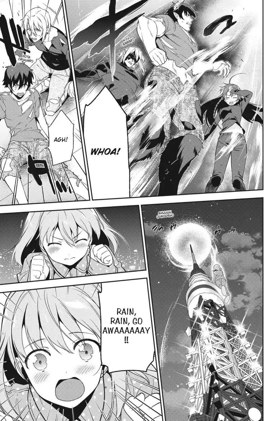 Hataraku Maou-sama! High School! Chapter 53 - Page 45