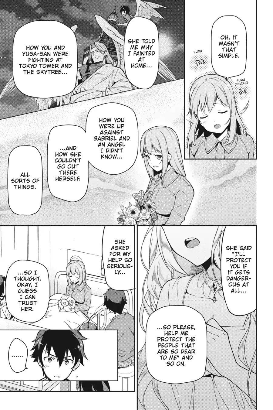 Hataraku Maou-sama! High School! Chapter 54 - Page 11