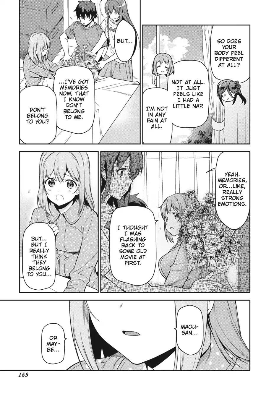 Hataraku Maou-sama! High School! Chapter 54 - Page 13