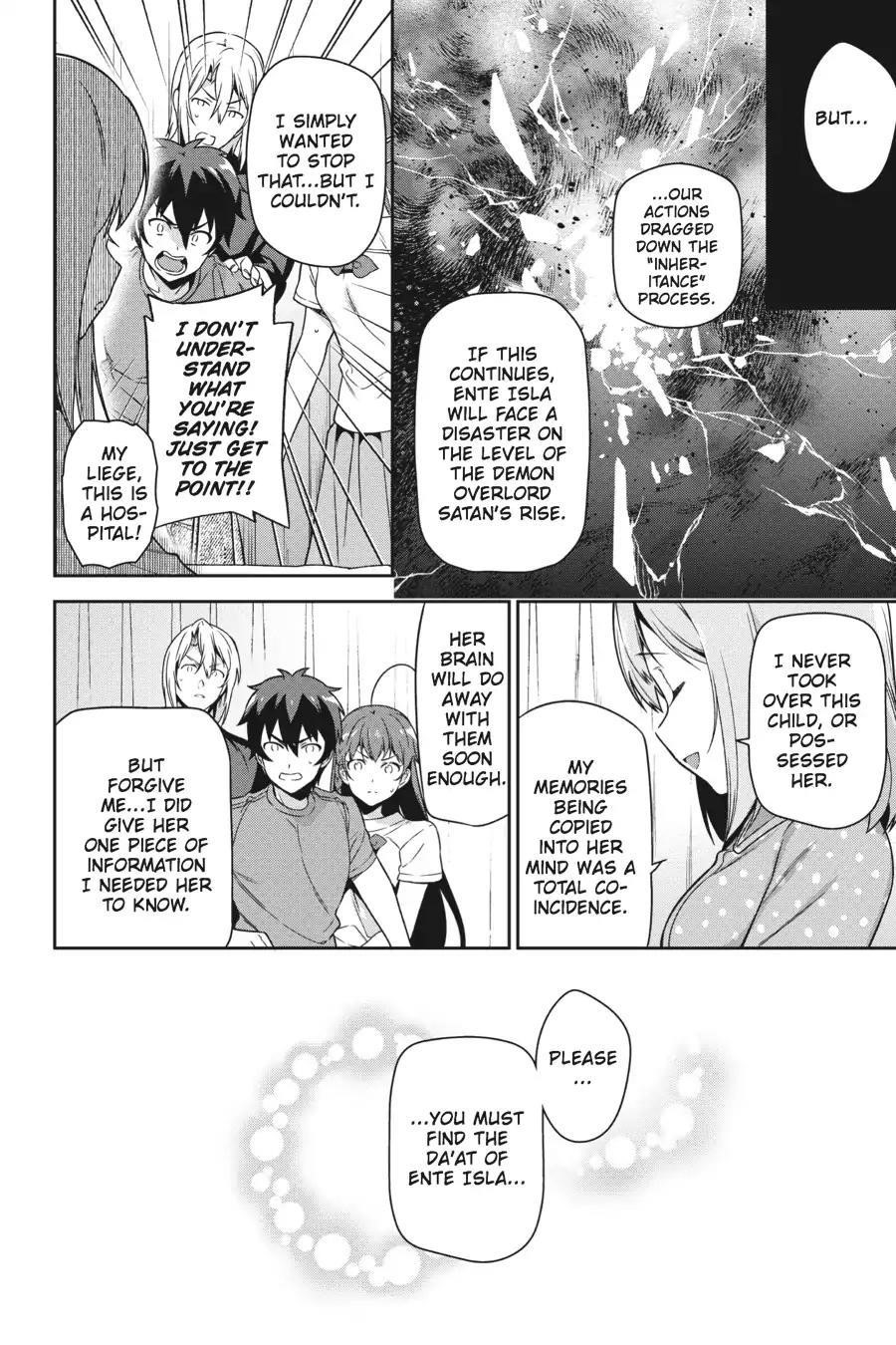 Hataraku Maou-sama! High School! Chapter 54 - Page 18