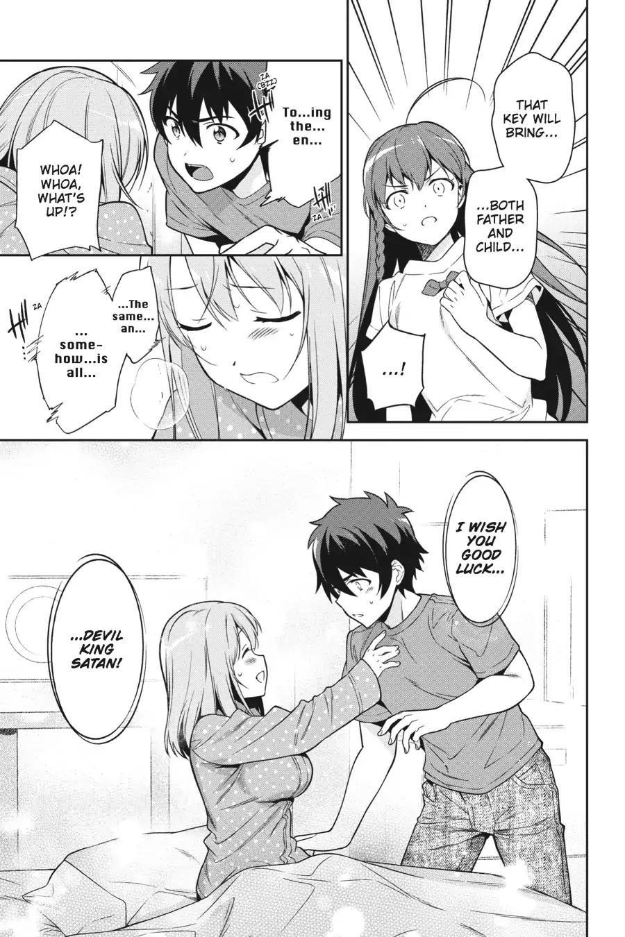 Hataraku Maou-sama! High School! Chapter 54 - Page 19