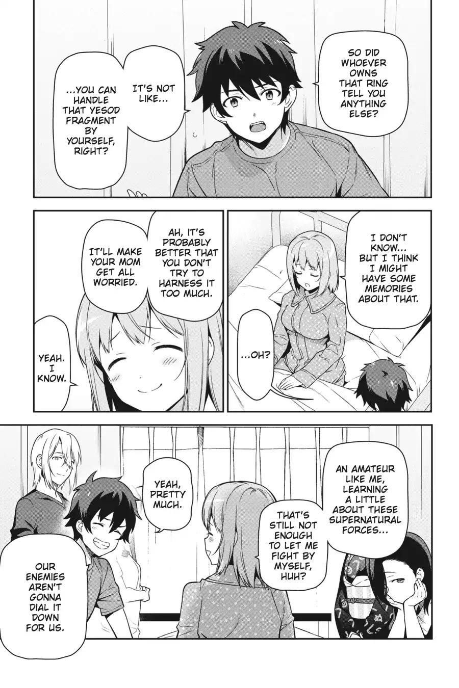 Hataraku Maou-sama! High School! Chapter 54 - Page 21