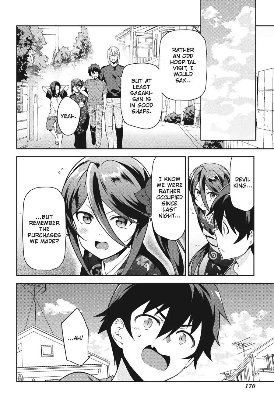 Hataraku Maou-sama! High School! Chapter 54 - Page 24